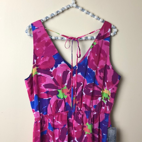 The Limited Dresses & Skirts - The Limited Floral Maxi Dress